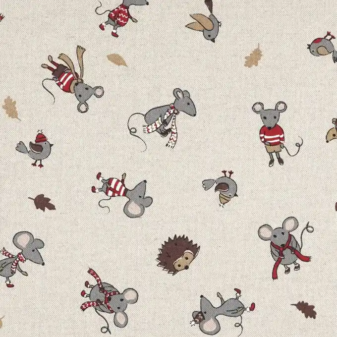 Garantierte Lieferung Dicker Baumwollstoff Maus/Igel