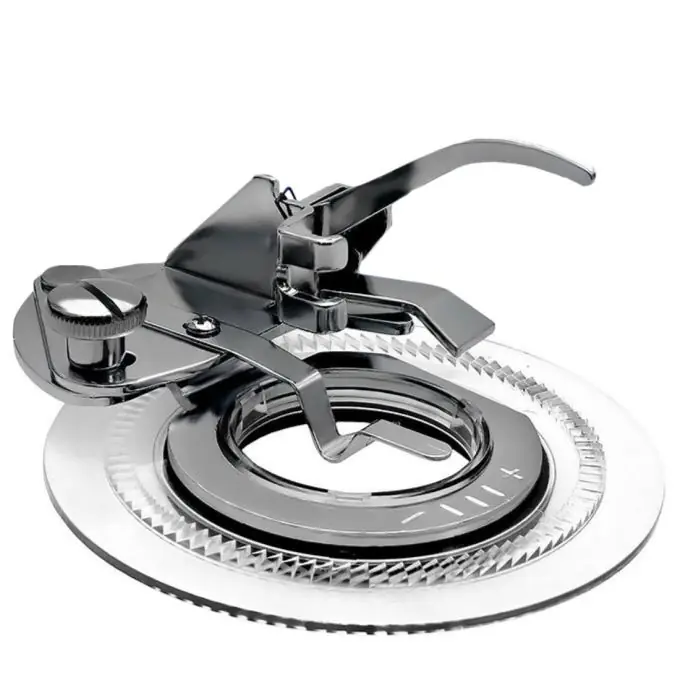 Echt Nähmaschinenfuß Blume