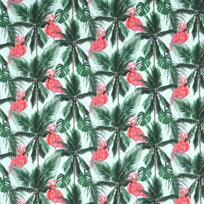 Cretonne Palmen Bunt 150cm Finale Aktion