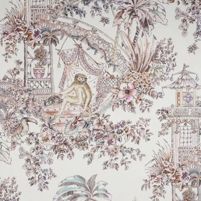 Jetzt Zugreifen Dicker Baumwollstoff Maharadjah