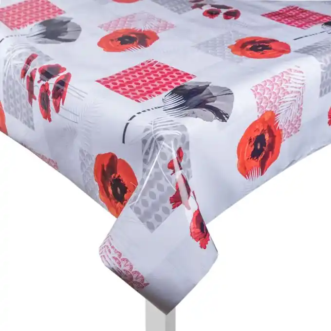 Jetzt Bestellen Wachstuch Mohnblumen Rot