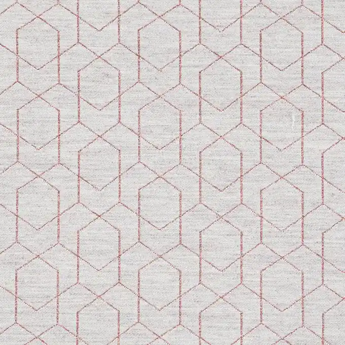 Meistverkauft Jacquardstoff Beige geometrisches Muster