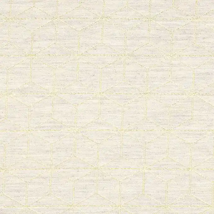 Jacquard Beige geometrisches Muster Wochenendangebot