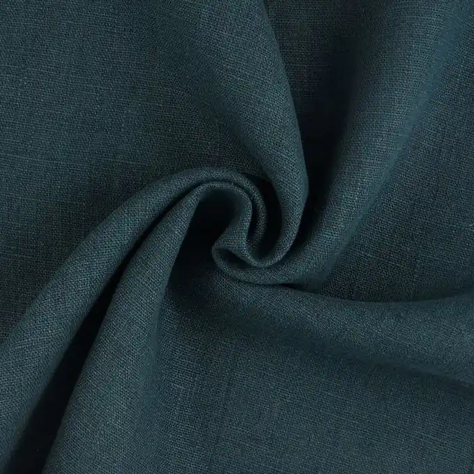 Versand Am Gleichen Tag Leinenstoff Propriano Blau