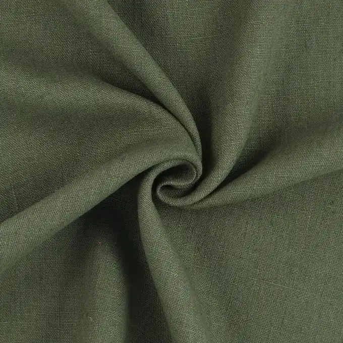 Must-Have Leinenstoff Propriano Khaki