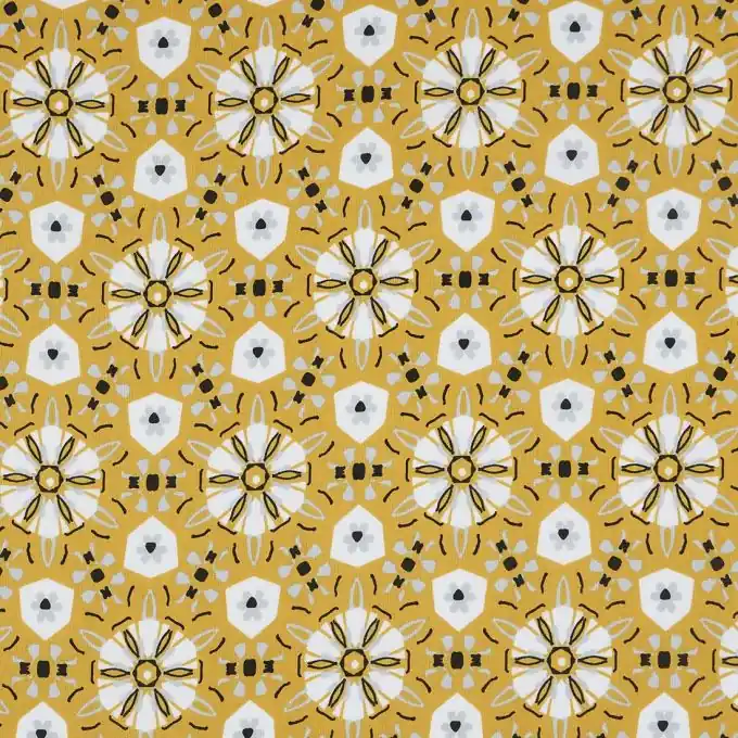 Direktkauf Baumwolle Canari Gelb