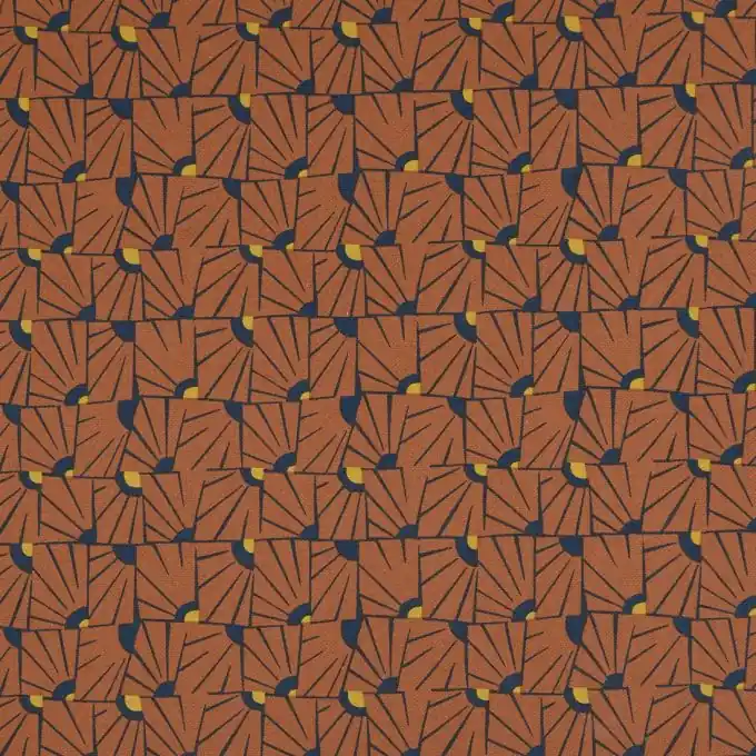 Stoff Twill Schamane braun Neue Ware