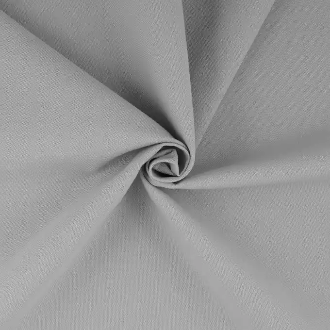 Nur Heute Montségur-Stoff, Extrabreit Grau