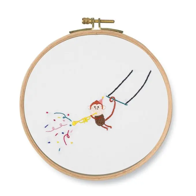 Stickerei-Set Tadaaaa der Affe – Einheitsgröße Aktuell