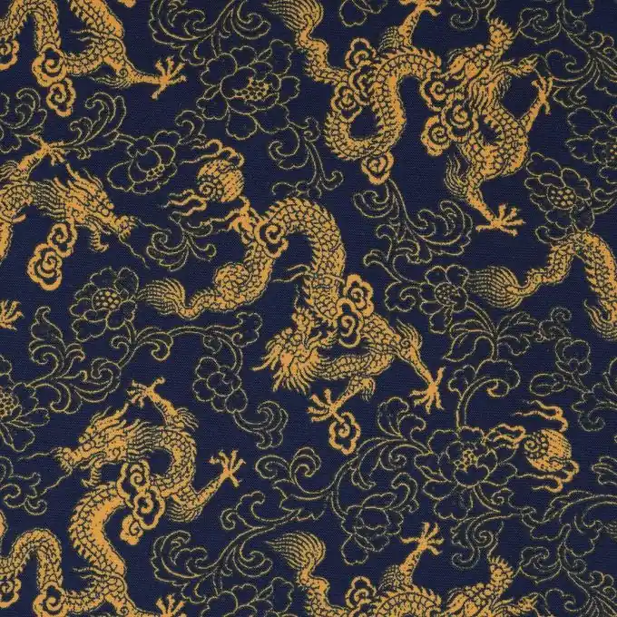 Gleich Bestellen Polyesterstoff Burlington Drachen Marineblau