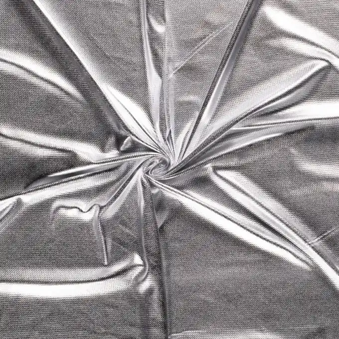 Begrenztes Angebot Jersey silber glänzend