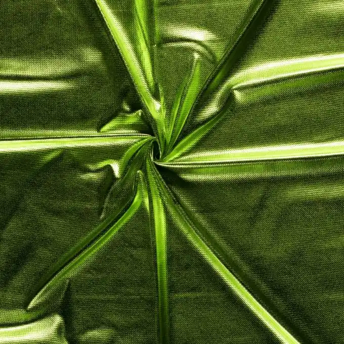 Jerseystoff Grün glänzend Bestseller
