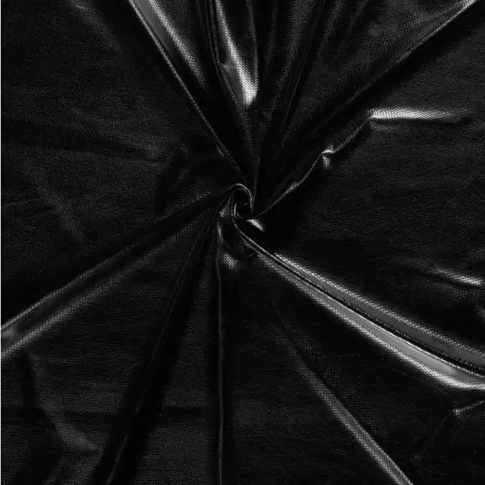 Jerseystoff Schwarz Hochwertig