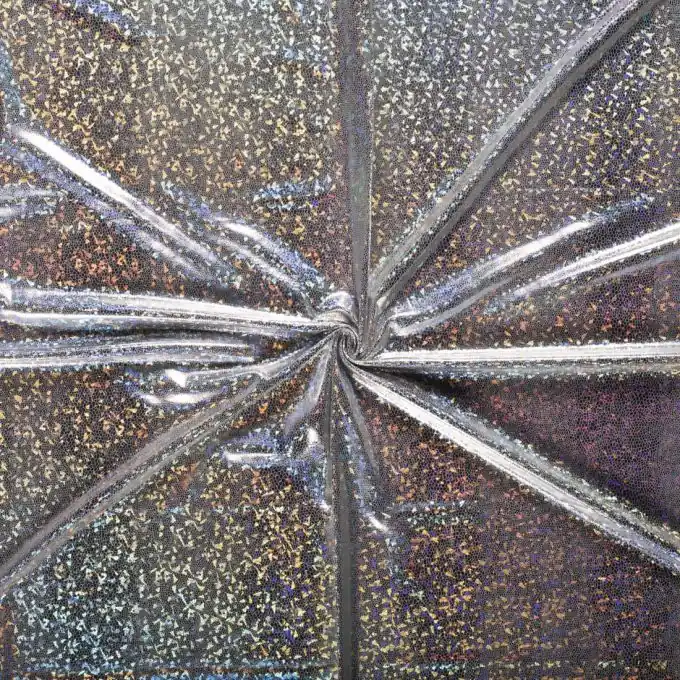 Wochenendangebot Verkleidungsstoff Silbern glänzend