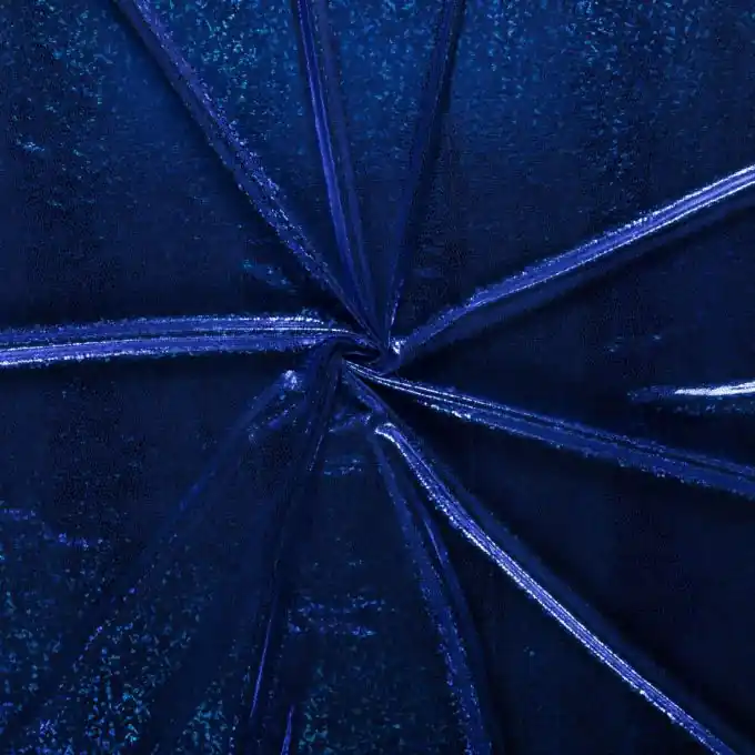 Top-Seller Jersey Blau glänzend