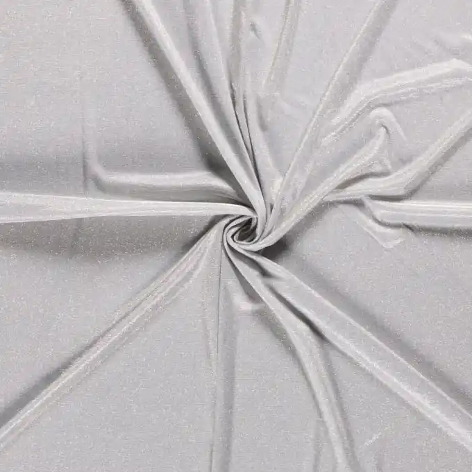 Top-Qualität Verkleidungstoff Silbern