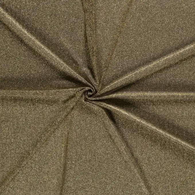 Jersey Metallic Golden Hochwertig