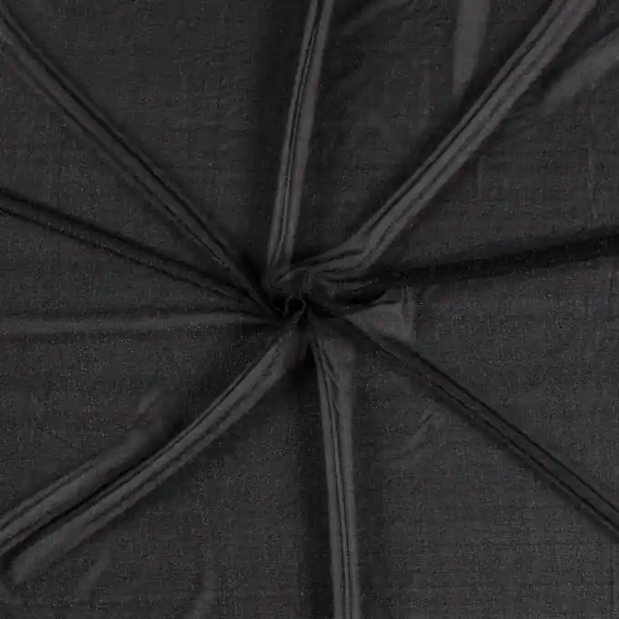 Jersey Metallic Schwarz Bestpreis