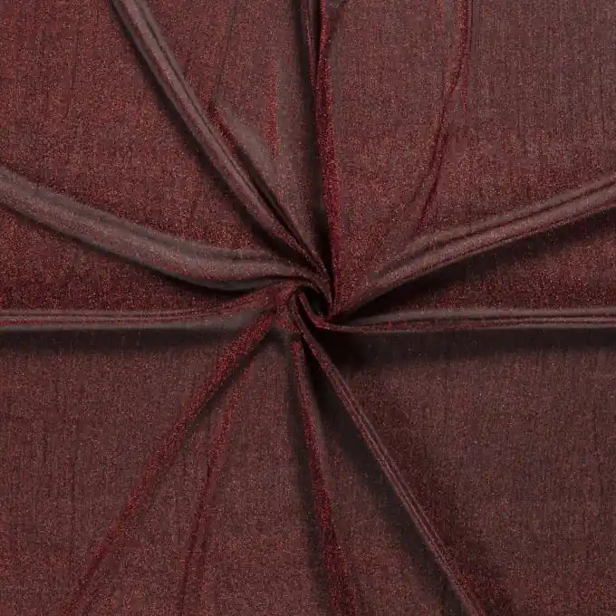 Geprüft Jersey Metallic Rot