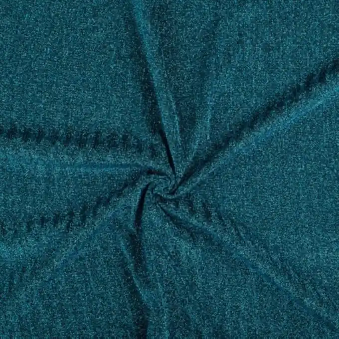 Jetzt Zugreifen Jerseystoff Metallic Türkis