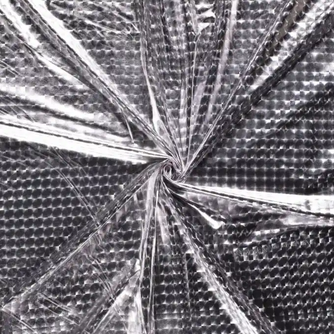 Jerseystoff Silbern Premium