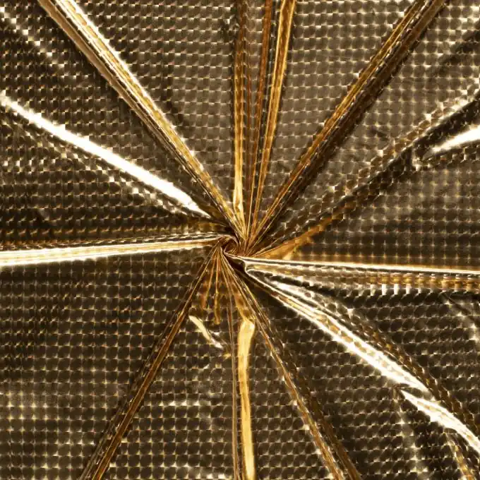 Goldener Jerseystoff Beliebt