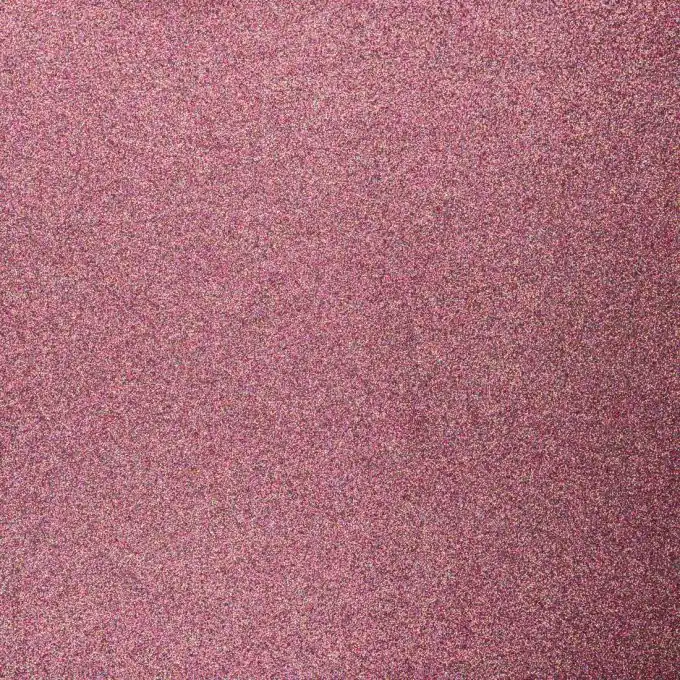 Kunstlederabschnitt Rosa Glitzer Online Kaufen