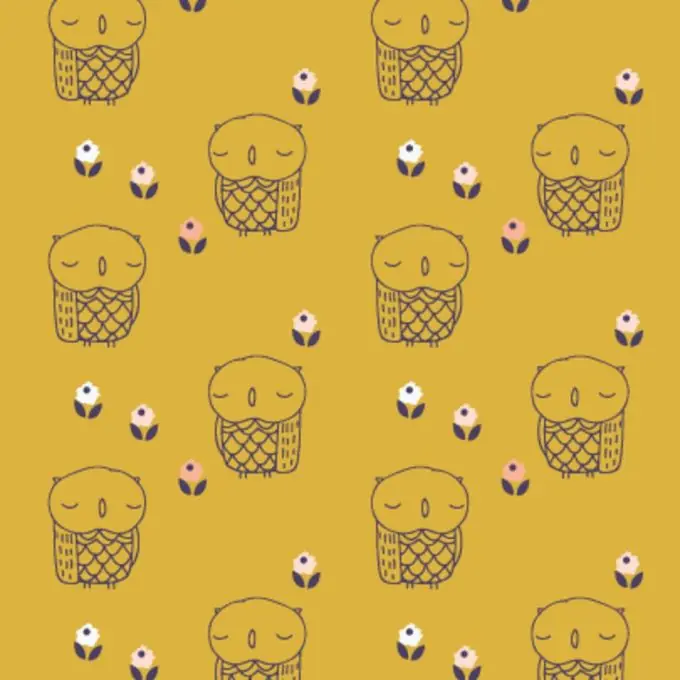 Stoff Autumn Rain Senfgelb Saisonangebot