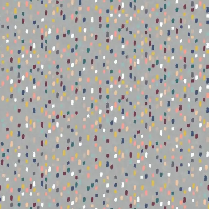 Baumwollstoff Lifes Journey Grau Neu Im Sortiment