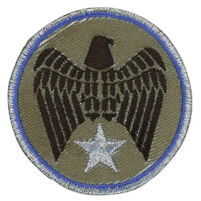 Patch, thermoklebend Adler Rund Heißes Angebot