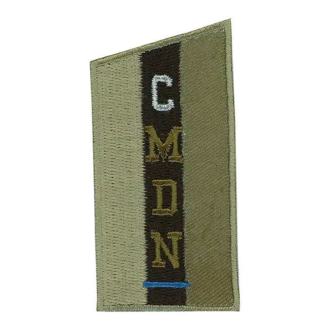 Mega-Angebot Patch, thermoklebend Grün Cmdm