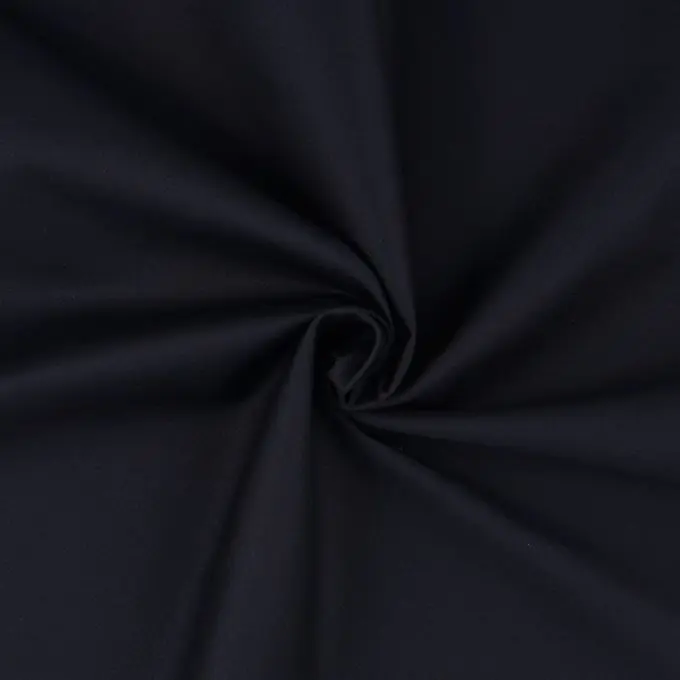 Baumwollsatin, einfarbig Nachtblau Versand Am Gleichen Tag