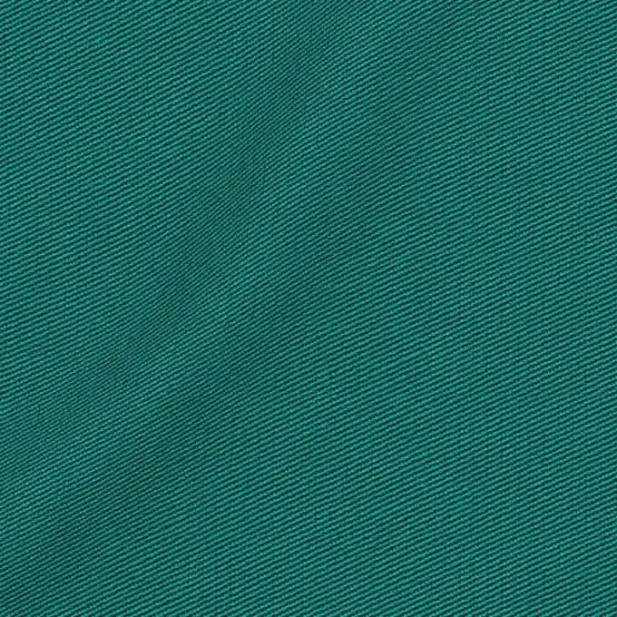 Markenprodukt Einfarbiger Köperstoff aus Baumwolle Serena, entenblau