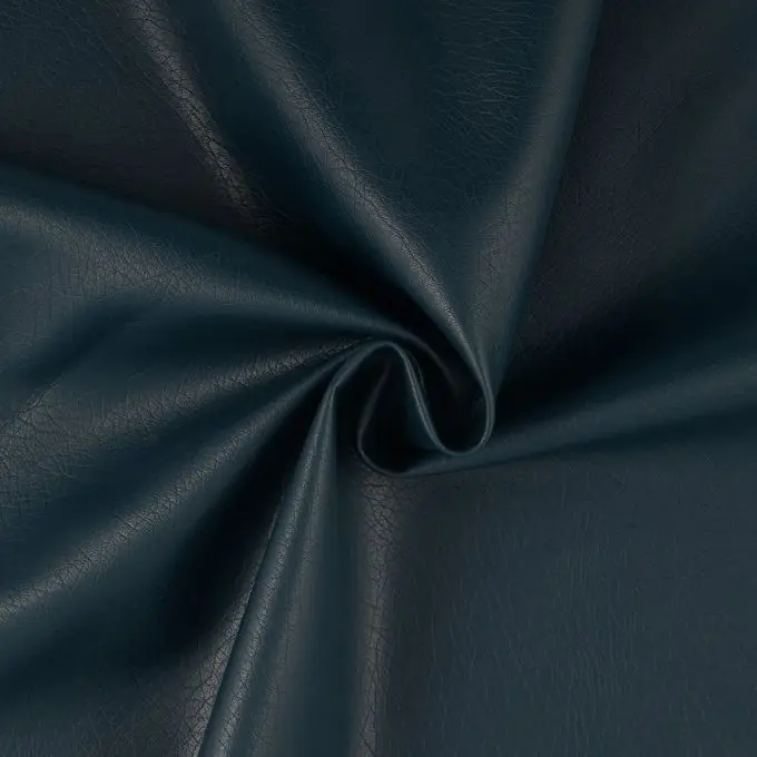 Kostenloser Versand Kunstleder Petrolblau