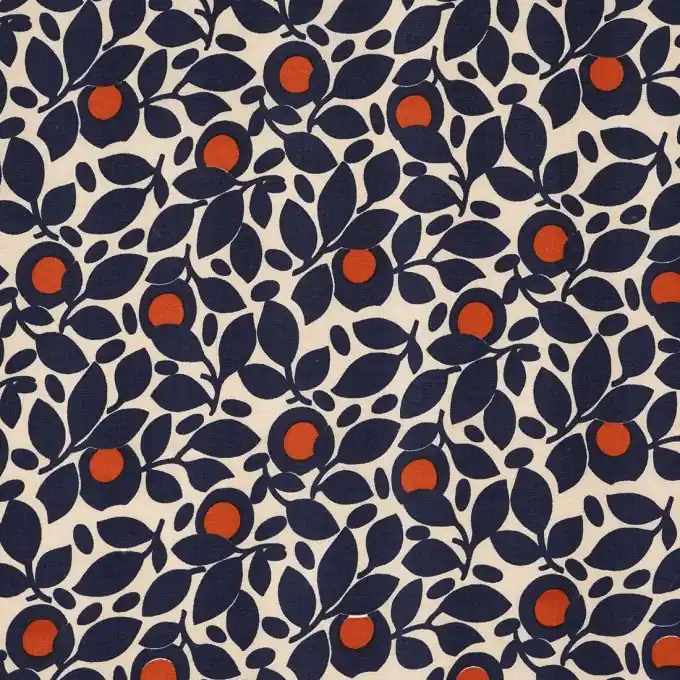 Sale Satinstoff Viskose Marineblau