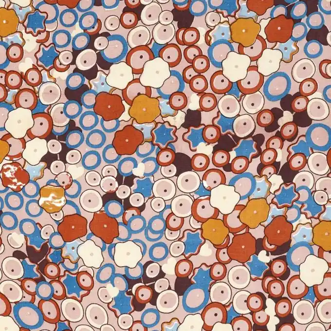 Sonderaktion Satinstoff Viskose Bunt