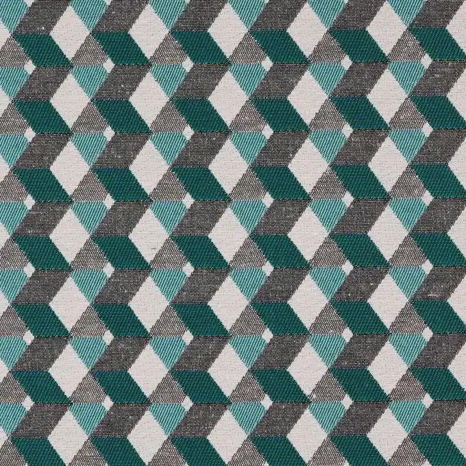 Großhandel Jacquard Carey Smaradggrün