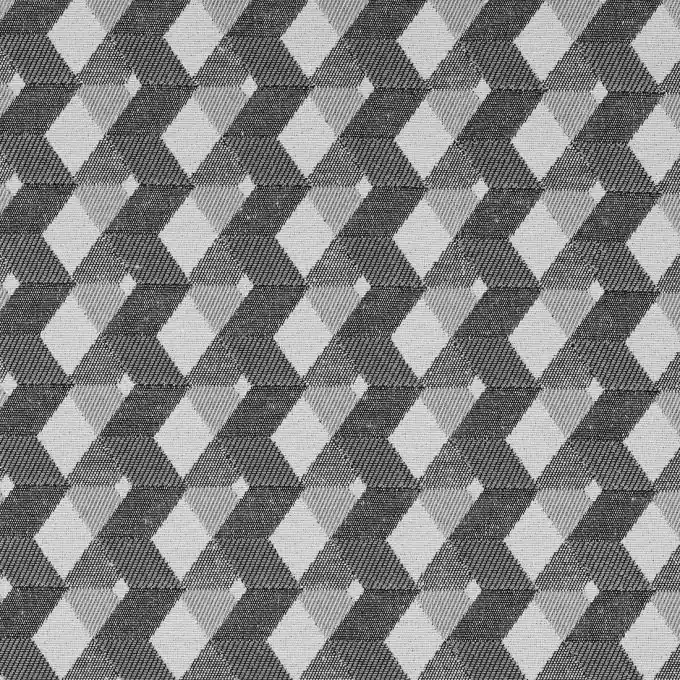 Jacquardstoff Carey Graphitgrau Knallerangebot