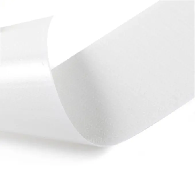 Klettband mit Klebefläche, 50 mm – Hakenband, weiß Schnäppchen