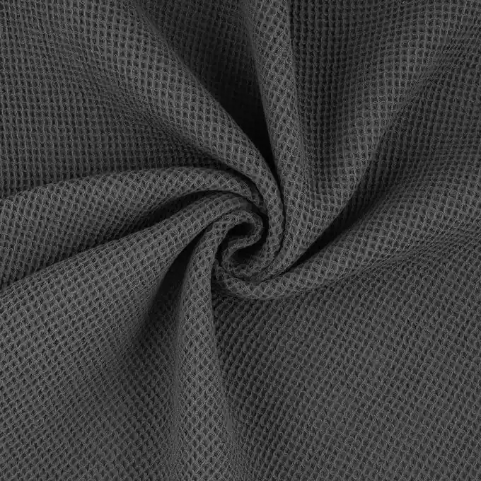 Waffelpiqué Mistral Anthrazit Bestpreis