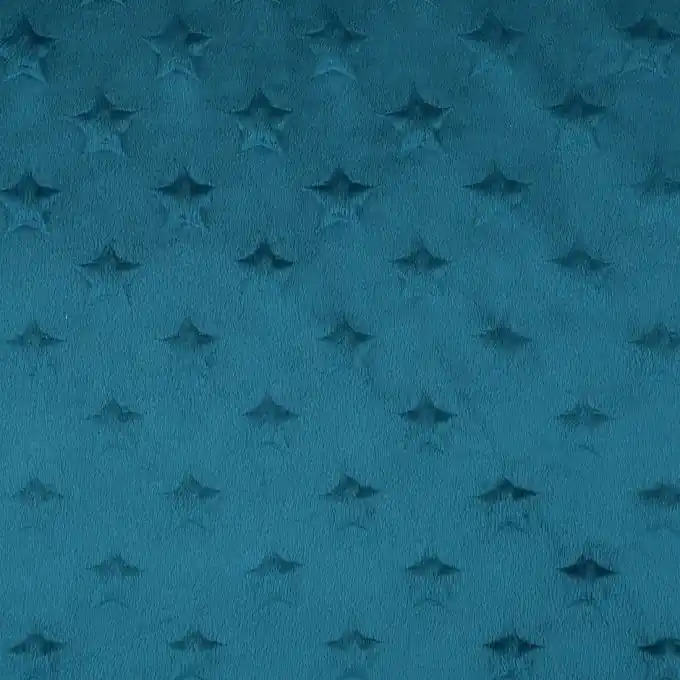 Polar-Fleece Minky Entenblau Heißes Angebot