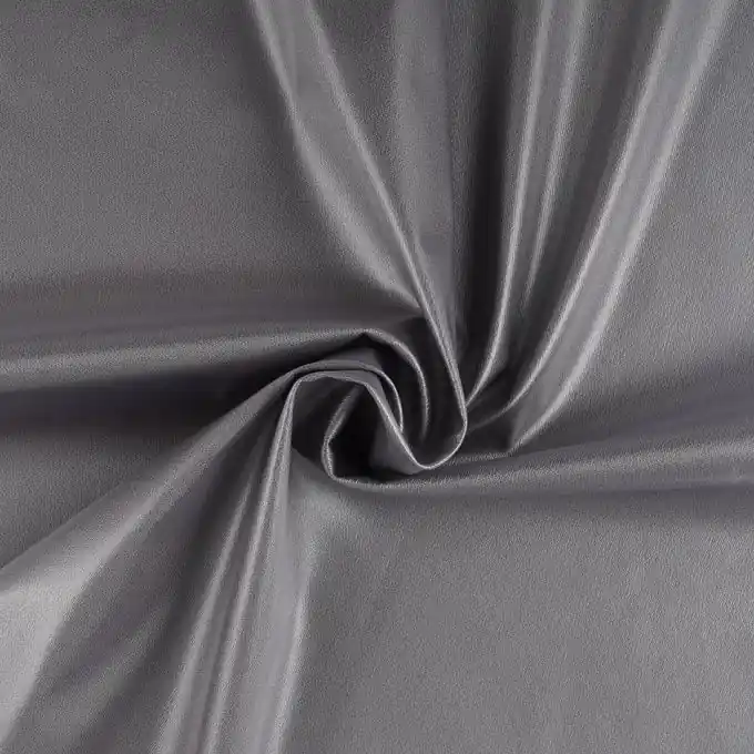 Grauer, wasserdichter PUL-Stoff Neu