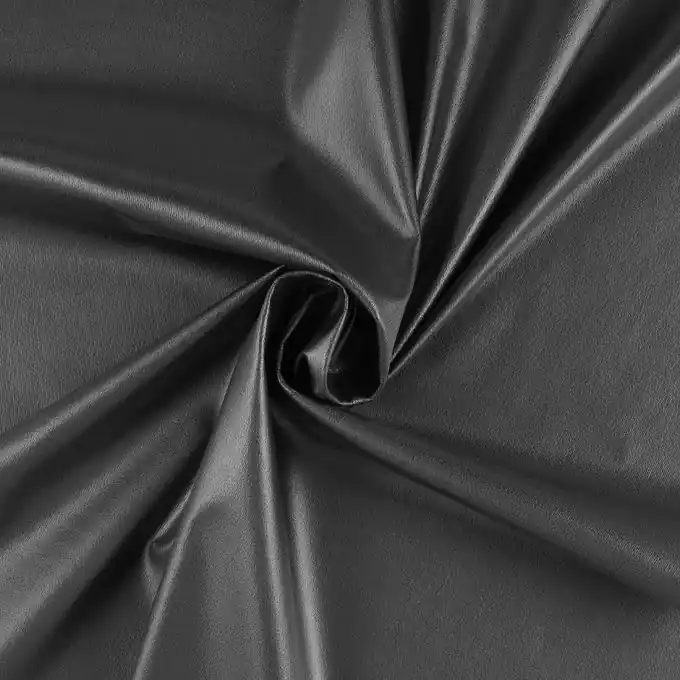 Schwarzer, wasserdichter PUL-Stoff Limited Edition