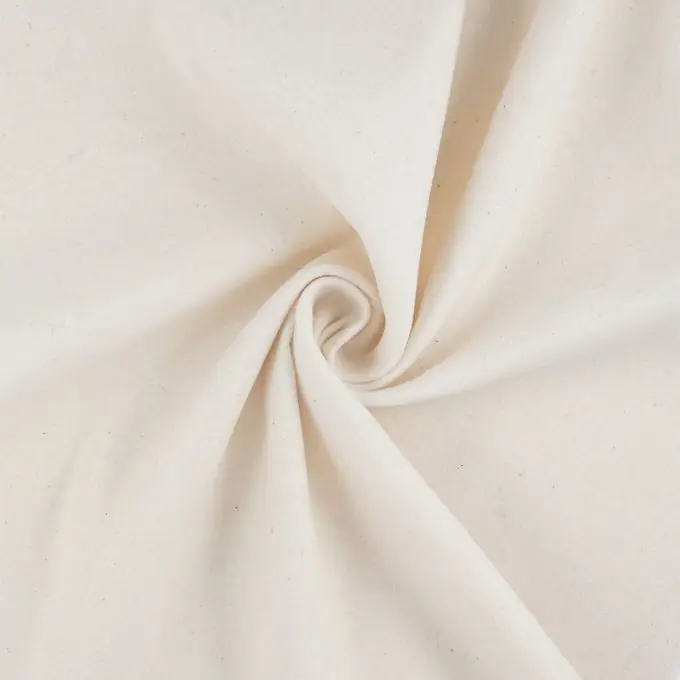 Baumwollstoff für Abschminktücher ECru Sichere Zahlung
