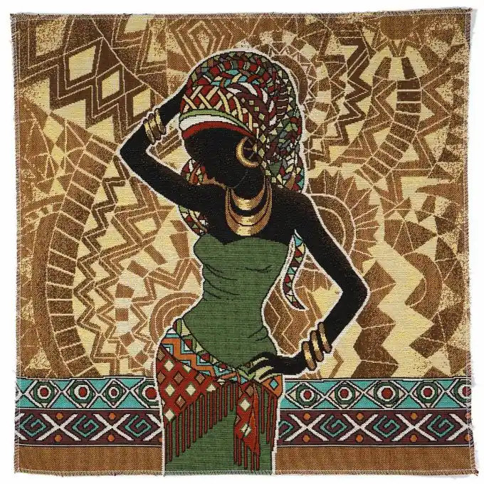 Stoffabschnitt Jacquard Kenya Meistverkauft