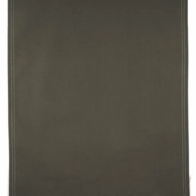 Neu Im Sortiment Liegestuhlstoff einfarbig Anthrazit 43 cm