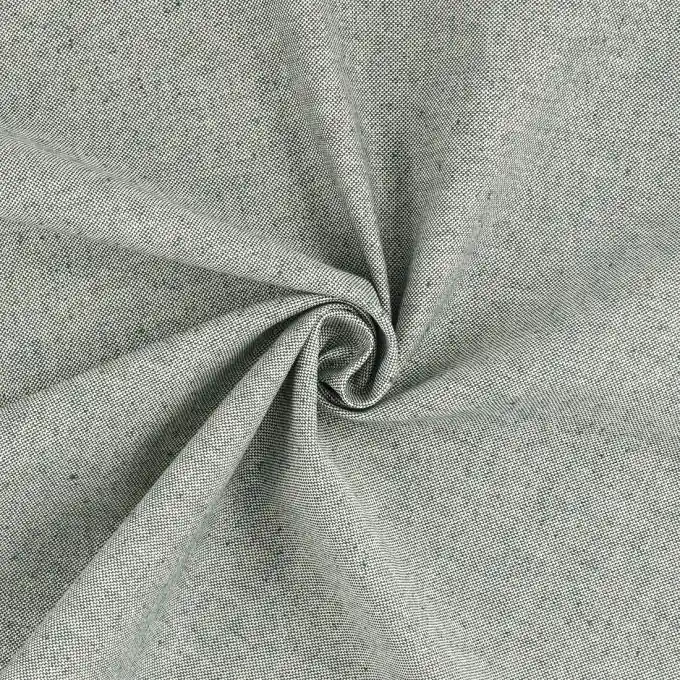 Vorhangs-& Dekostoff Grün/Gold Markenware