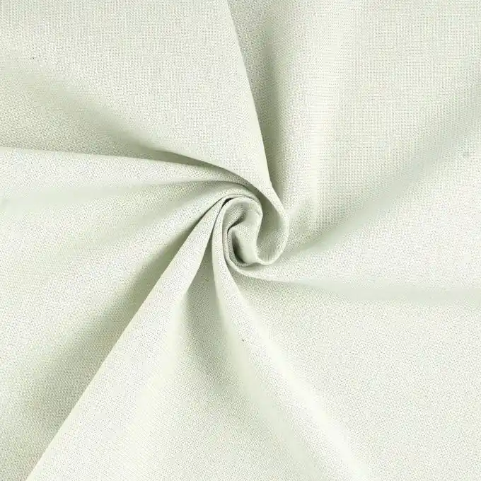 Top-Angebot Dicker Baumwollstoff Grün/Gold