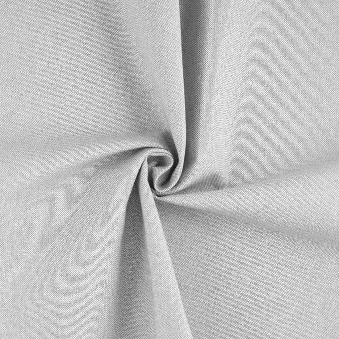 Super-Preis Dicker Baumwollstoff Silbern extrabreit