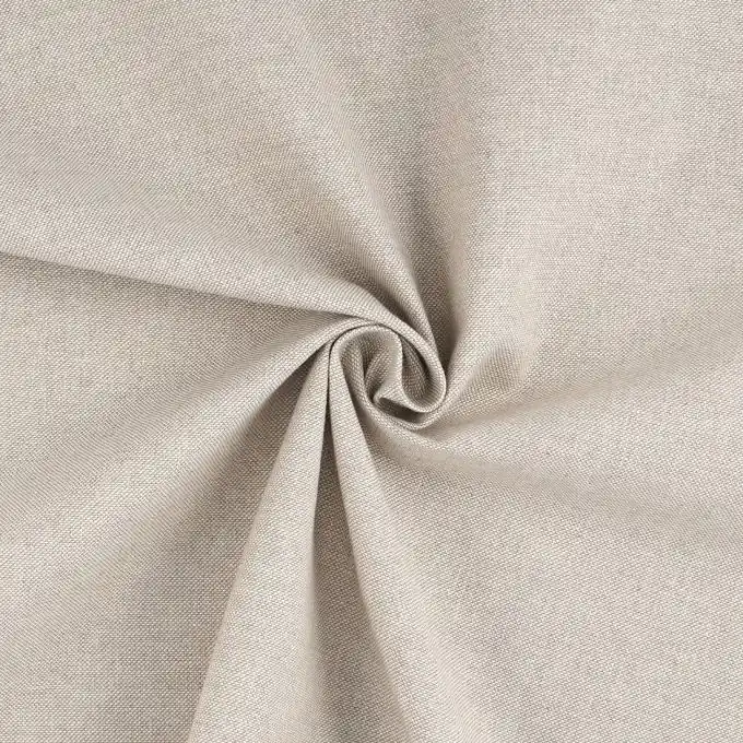 Mengenrabatt Dicker Baumwollstoff extrabreit Silbern glänzend